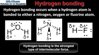 44 Intermolecular forces SL [upl. by Longtin862]