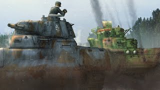 Why did MultiTurreted Tanks Fail [upl. by Tifanie976]