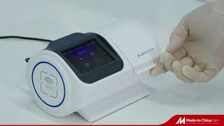 Prodcut IntroductionLD100 Boronate Affinity HbA1c Analyzer [upl. by Enyawal]