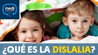 ¿Qué es la dislalia infantil MediConsultas [upl. by Ahs]