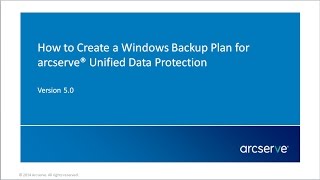 How to Create a Windows Backup Plan [upl. by Ahseryt248]