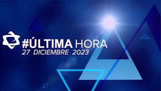 Las principales noticias de Israel y el mundo judío el día de hoy  27 de diciembre 2023 [upl. by Sixel975]