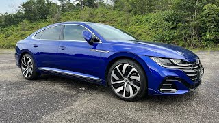 2022 Volkswagen Arteon 20 TSI 4MOTION RLine StartUp and Full Vehicle Tour [upl. by Eniortna239]