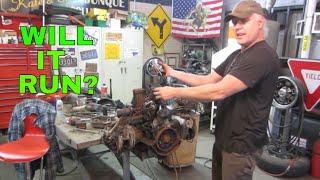 Junk Rat Infested VW Engine [upl. by Keane]