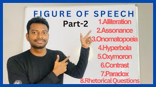 Figure Of Speech in English  Explain in Tamil Poetic devices Part2 10th11th12th Tnpsc [upl. by Viquelia782]