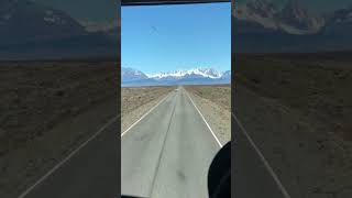 🗺️ No podes perdértela… ruta 23 de El Calafate a El Chaltén [upl. by Oirazan]