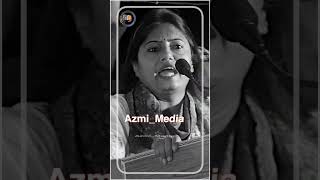 Dr Pallavi Patel  Asaduddin Owaisi  PDMAlliance  Azmi Mushaira Media [upl. by Brunhild]