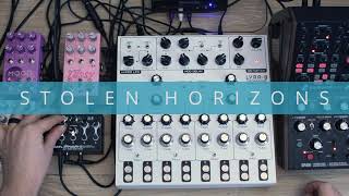 Stolen Horizons  LYRA8  DFAM  Subharmonicon  Mood mkII  Lossy  Rev Mode C [upl. by Bennett]