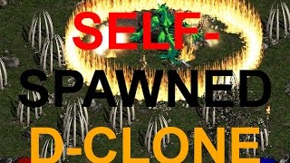 Self Spawned Dclone Diablo 2 [upl. by Eissoj]