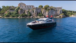 MY PALUMBA  SUNSEEKER PREDATOR 84  Location yacht Côte dAzur [upl. by Aicilet]