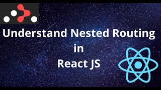 Understand Nested Routing in React JS  React Router DOM [upl. by Zabrina]