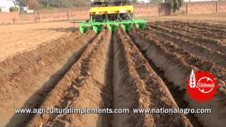 National Multi Crop ridge planter [upl. by Dniren]