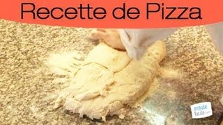 Faire une pate à pizza inratable [upl. by Okomot744]