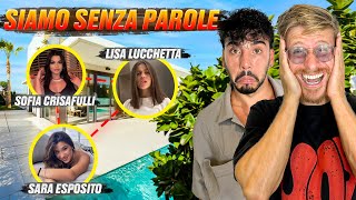 REAGIAMO ALLE CASE MILIONARIE DEGLI YOUTUBER ITALIANI  UNA DI QUESTE CI LASCIA DAVVERO SENZA PAROLE [upl. by Ubana]