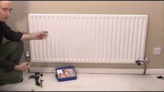 Remove a Radiator without draining [upl. by Walt]