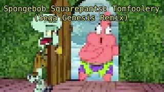 Spongebob Squarepants Tomfoolery Sega Genesis Remix [upl. by Tormoria]