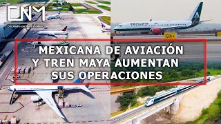 AIFA es el principal aeropuerto para el transporte de carga y ampliará su terminal durante el 2024 [upl. by Nnairda484]