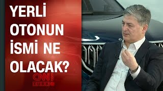 Yerli otomobilin ismi ne olacak TOGG CEO’su CNN TÜRK’e konuştu [upl. by Dnar873]