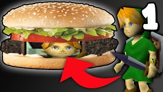 🔴 Playing Zelda on a McChicken STREAM 1 [upl. by Poppas]