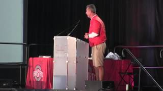 Urban Meyer Talking About Taking Ownership of the Michigan Rivalry [upl. by Pironi]