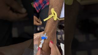 Intravenous cannulation  how to insert IV cannula techniques [upl. by Lobel467]