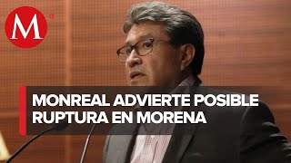 Habrá prudencia y no precipitaciones en aprobación de la reforma eléctrica Monreal [upl. by Itnava381]