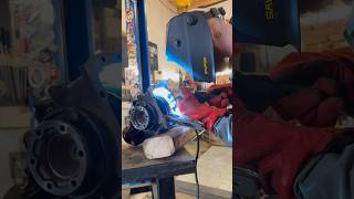 100 Sperre  E36 Drifter 😜 e36 drifter schweißen welding [upl. by Adivad214]