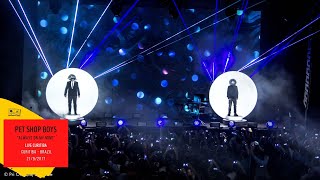 Pet Shop Boys  Always On My Mind  Live Curitiba  Curitiba  Brazil  2192017 [upl. by Belshin]