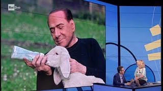 Luciana Littizzetto  Berlusconi vegano  Che tempo che fa 23042017 [upl. by Una]