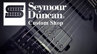 Seymour Duncan Custom Shop Pickup Black Winter  Nazgul  Necromancer [upl. by Oihsoy]