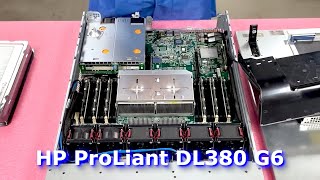 HP ProLiant DL380 G6 Server Memory Spec Overview amp Upgrade Tips  How to Configure the System [upl. by Huckaby]