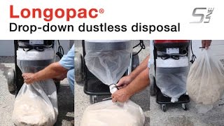 How to Use and Install the Longopac Dust bag on Ermator Vacuums [upl. by Nepsa]