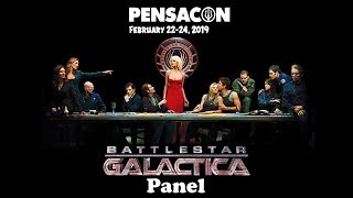 Battlestar Galatica Panel Pensacon 2019 [upl. by Aanas]