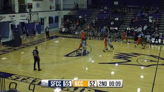 SFCC vs NEOSHO Mens Basketball [upl. by Anelah]