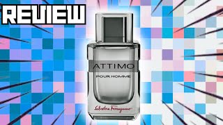 a magic MOMENT  Salvatore Ferragamo Attimo Pour Homme fragrance review [upl. by Anikat]