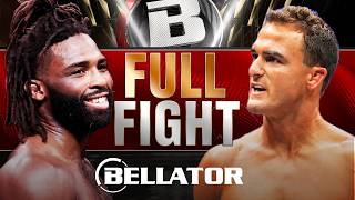 One Of The Most Heated MMA Rivalries  Raufeon Stots vs Danny Sabatello  Full Fight  Bellator 289 [upl. by Harcourt]