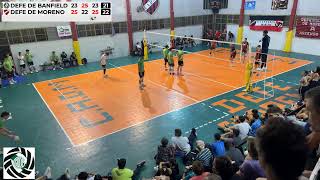 Semifinal 3  Defensores de Moreno vs Defensores de Banfield [upl. by Plante]