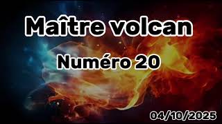 Maître volcan  N20  son officiel [upl. by Eiramasil]