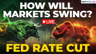 Global Markets News LIVE I Fed Rate Cut Impact On Markets I US Fed Meet News LIVE I Nifty LIVE [upl. by Umeh754]