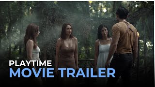 Playtime OFFICIAL MOVIE TRAILER  Xian Lim Sanya Lopez Coleen Garcia Faye Lorenzo [upl. by Annairdna]