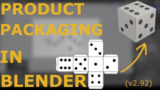 Realistic Product Packaging In Blender Ft MyRetroComputer [upl. by Danny]