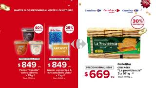 🇦🇷 ¡Carrefour cumple 42 años y lo celebramos con promos imperdibles 🎂🎉Hasta el martes 1 de octubre [upl. by Larue]