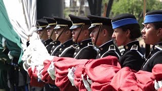 Significado de la Bandera Mexicana [upl. by Anaihsat707]