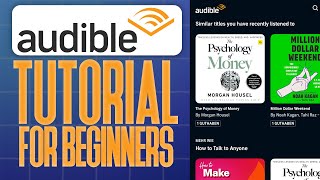 How To Use Audible For Beginners [upl. by Astiram]