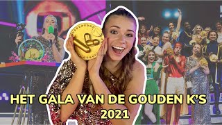 vlog HET GALA VAN DE GOUDEN K’S 2021✨ STIEN EDLUND [upl. by Karney324]