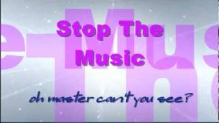 Stop The Music Lyrics Lenne amp The Lee Kings [upl. by Bartley]