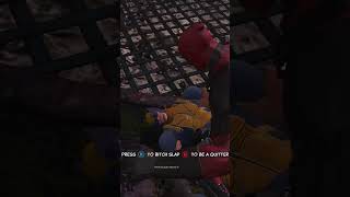 Slapping Wolverine for 1 Minute In The Deadpool Game [upl. by Iggie548]