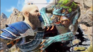 God of War Ragnarok Lost Lindwyrm Location Yggdrasil Rift The Forge Svartalfheim [upl. by Olenolin]