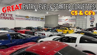 Corvette Warehouse  C5 and C6 Inventory Walk [upl. by Kcirdes]