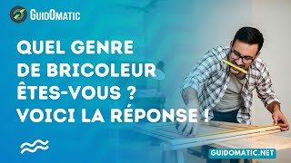 👉​ Quel genre de bricoleur êtesvous  Voici la réponse [upl. by Flessel]